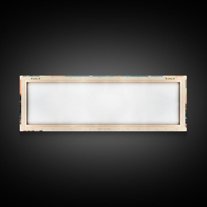 Limerick Ireland Travel Print Wall Art, Panoramic City Art, Travel Art, Wall Decor, Vacation Gift, Framed Canvas Print Or Metal Art