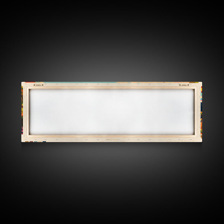 Lund Sweden Travel Print Wall Art, Panoramic City Art, Travel Art, Wall Decor, Vacation Gift, Framed Canvas Print Or Metal Art