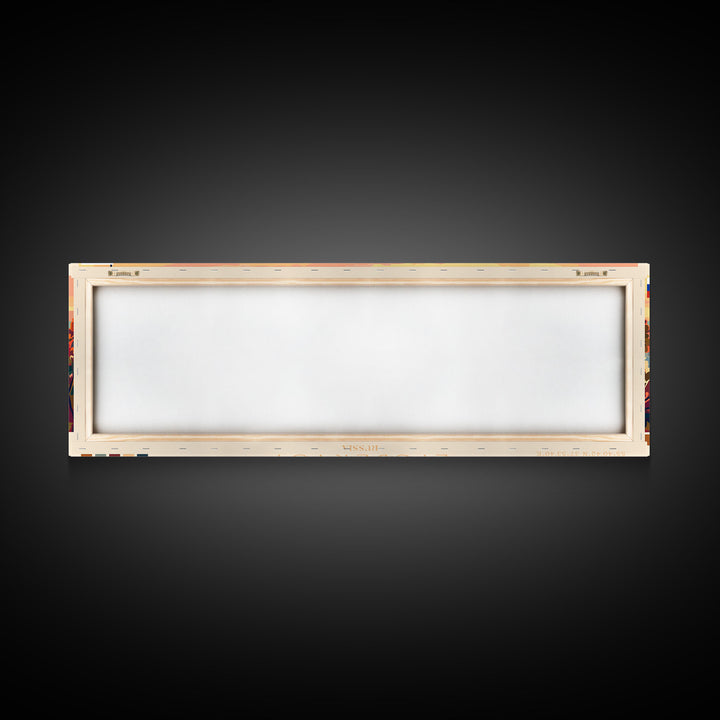 Lyubertsy Russia Travel Art, City Art, Framed Canvas Print or Metal Wall Art, Europe Travel Poster, Panoramic Wall Art, Extra Wide Wall Art