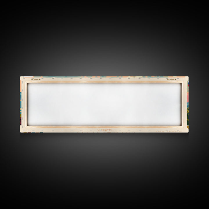 Michalovce Slovakia Travel Art, City Art, Framed Canvas Print or Metal Wall Art, Europe Travel Poster, Panoramic Wall Art, Extra Wide Wall Art