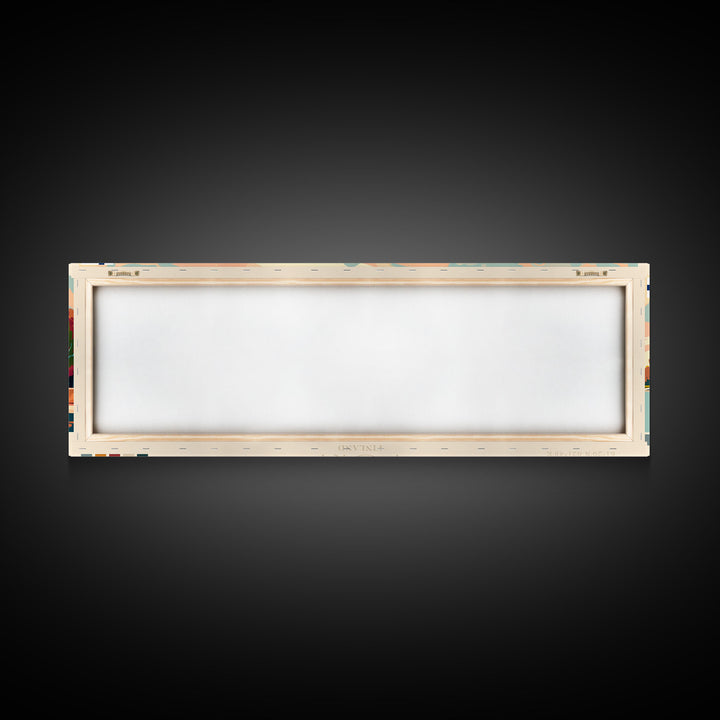 Pori Finland Travel Art, City Art, Framed Canvas Print or Metal Wall Art, Europe Travel Poster, Panoramic Wall Art, Extra Wide Wall Art