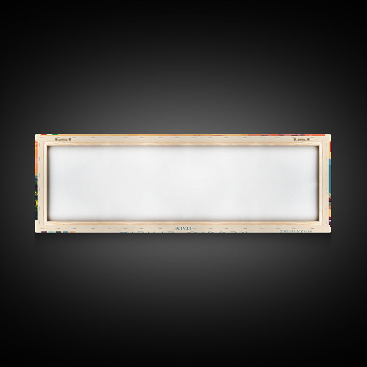 Reggio Emilia Travel Print Wall Art, Panoramic City Art, Travel Art, Wall Decor, Vacation Gift, Framed Canvas Print Or Metal Art