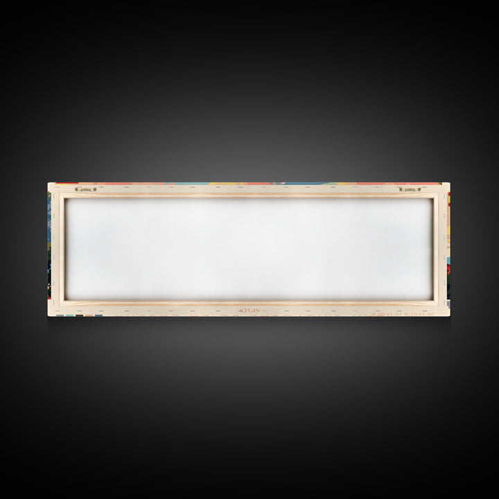 San Cristobal Dominican Republic Travel Art, City Art, Framed Canvas Print or Metal Wall Art, Europe Travel Poster, Panoramic Wall Art, Extra Wide Wall Art