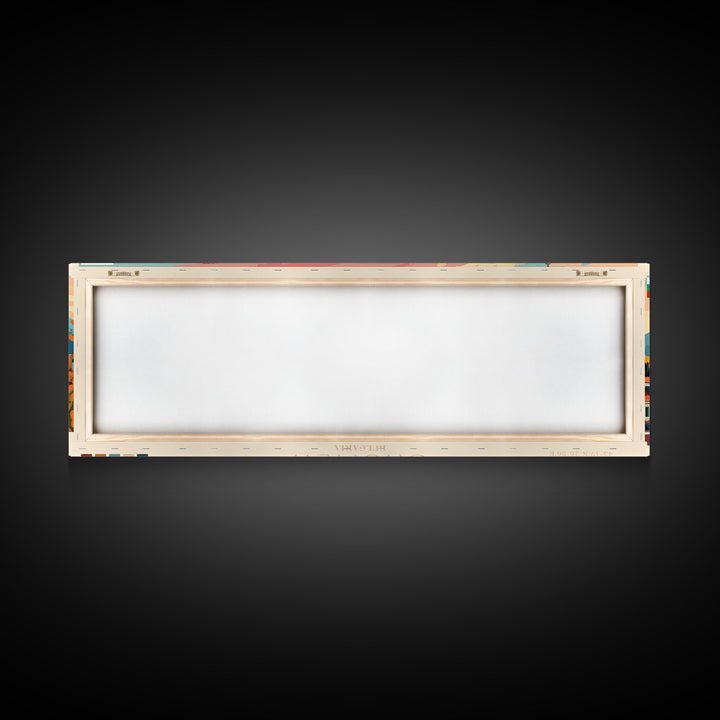 Shumen Bulgaria Travel Art, City Art, Framed Canvas Print or Metal Wall Art, Europe Travel Poster, Panoramic Wall Art, Extra Wide Wall Art