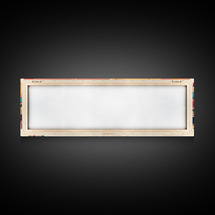 Sombor Serbia Travel Print Wall Art, Panoramic City Art, Travel Art, Wall Decor, Vacation Gift, Framed Canvas Print Or Metal Art