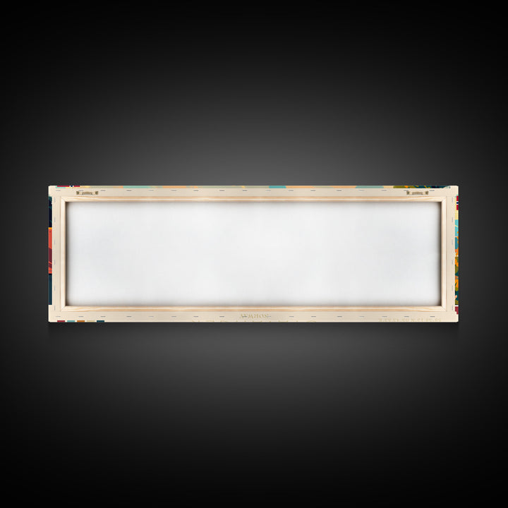 Stavanger Norway Travel Art, City Art, Framed Canvas Print or Metal Wall Art, Europe Travel Poster, Panoramic Wall Art, Extra Wide Wall Art