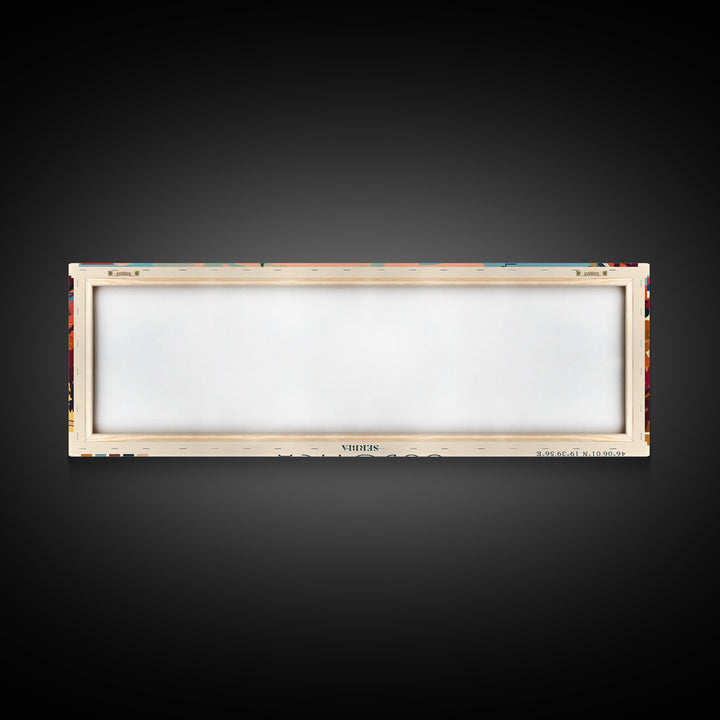 Subotica Serbia Travel Print Wall Art, Panoramic City Art, Travel Art, Wall Decor, Vacation Gift, Framed Canvas Print Or Metal Art