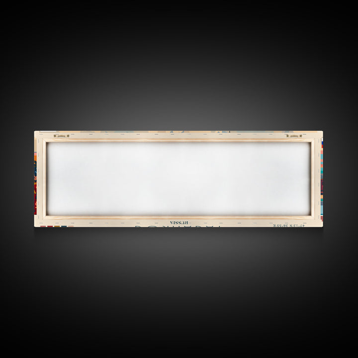 Taganrog Russia Travel Art, City Art, Framed Canvas Print or Metal Wall Art, Europe Travel Poster, Panoramic Wall Art, Extra Wide Wall Art