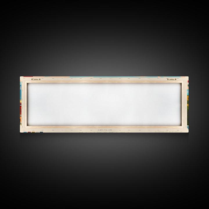 Tatabanya Hungary Travel Print Wall Art, Panoramic City Art, Travel Art, Wall Decor, Vacation Gift, Framed Canvas Print Or Metal Art