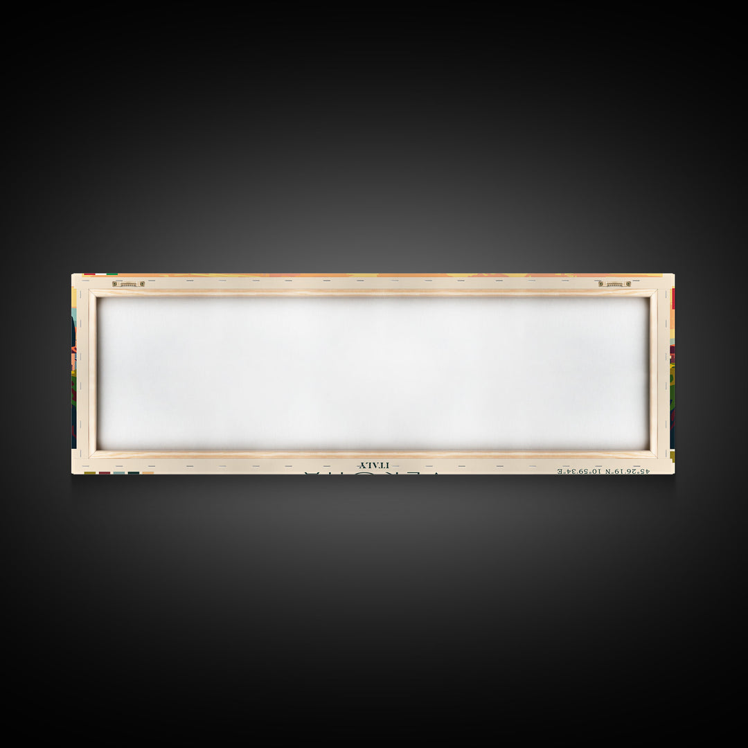 Verona Italy Travel Art, City Art, Framed Canvas Print or Metal Wall Art, Europe Travel Poster, Panoramic Wall Art, Extra Wide Wall Art