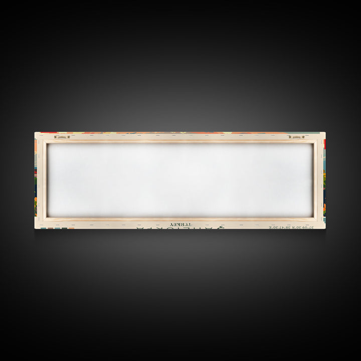 Sanliurfa Turkey Travel Art, City Art, Framed Canvas Print or Metal Wall Art, Europe Travel Poster, Panoramic Wall Art, Extra Wide Wall Art