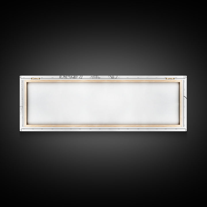 Panoramic Reno City Map, Nevada Art, Map Print, Minimalist Wall Art, Canvas Art, Housewarming Gift, Street Map Art, Closing Gift