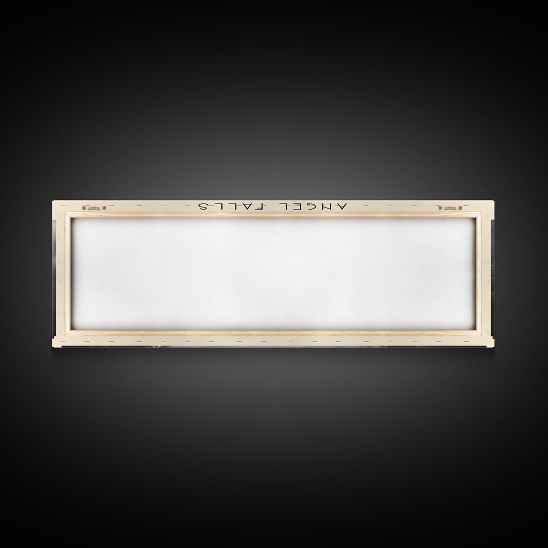 Angel Falls Wall Art Travel Poster Print, Gift For Travel Lover, Vacation Gift, Venezuela Wall Art, Home Decor, Original Art