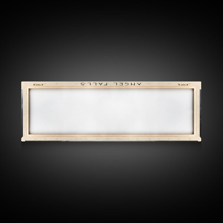 Angel Falls Wall Art Travel Poster Print, Gift For Travel Lover, Vacation Gift, Venezuela Wall Art, Home Decor, Original Art