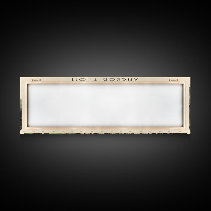 Angkor Thom Framed Canvas Print Travel Poster | Wall Art | Home Decor | Gift For Travel Lover | Wall Hanging | Original Art