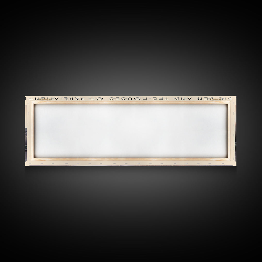 Big Ben and the Houses of Parliament Wall Art Travel Poster Print, Gift For Travel Lover, Vacation Gift, COUNTRY Wall Art, Home Decor, Original Art