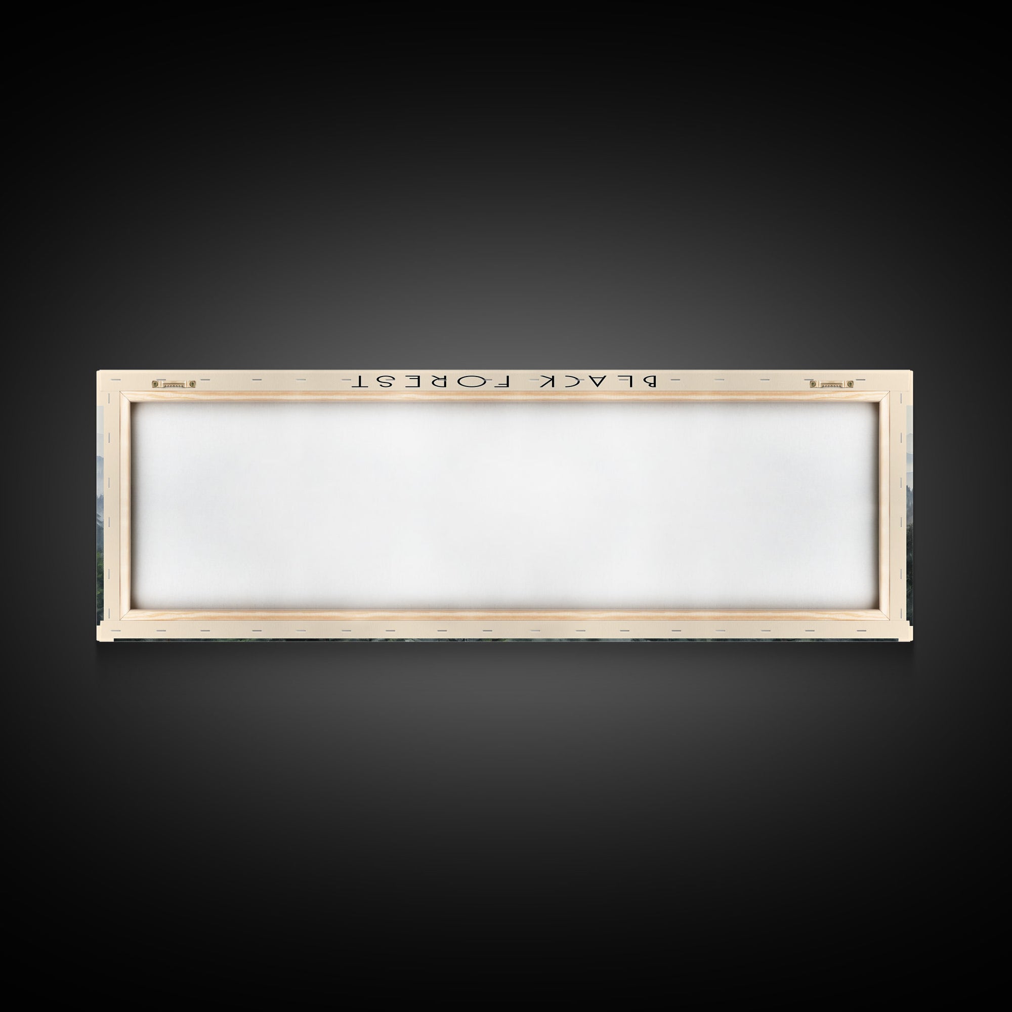 Black Forest Framed Canvas Print Travel Poster | Wall Art | Home Decor | Gift For Travel Lover | Wall Hanging | Original Art