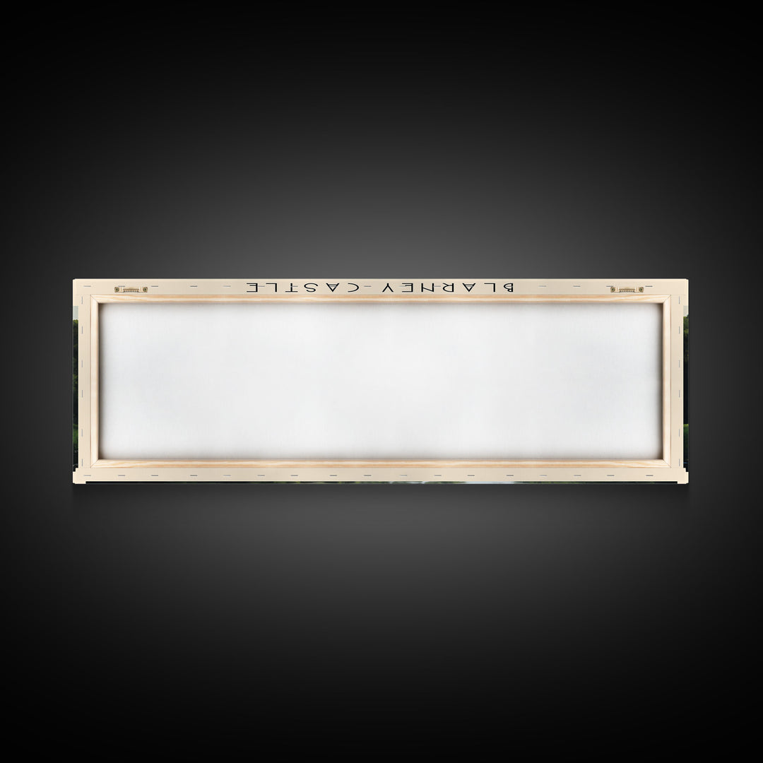 Blarney Castle COUNTRY | Framed Travel Poster Canvas Print | Trendy Wall Art | Watercolor Painting | Living Room Art | Unique Art