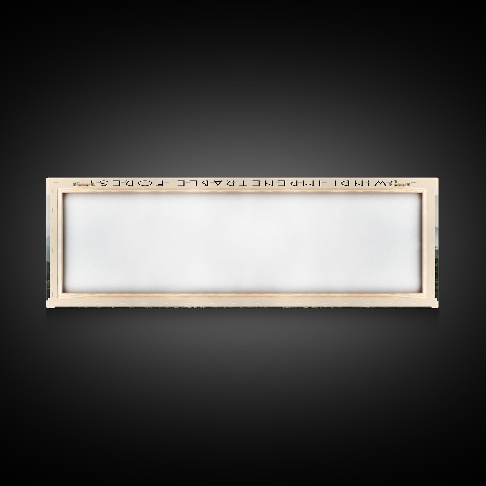 Bwindi Impenetrable Forest Wall Art Travel Poster Print, Gift For Travel Lover, Vacation Gift, COUNTRY Wall Art, Home Decor, Original Art