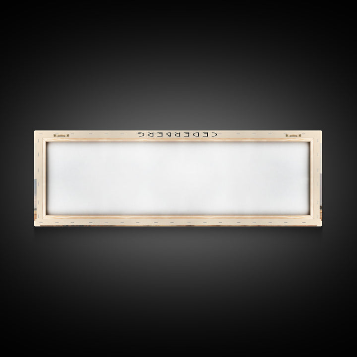 Cederberg COUNTRY Travel Poster Print, Framed Canvas Print, COUNTRY Travel Art, Wood Framed Art, Wall Hanging, Home Decor