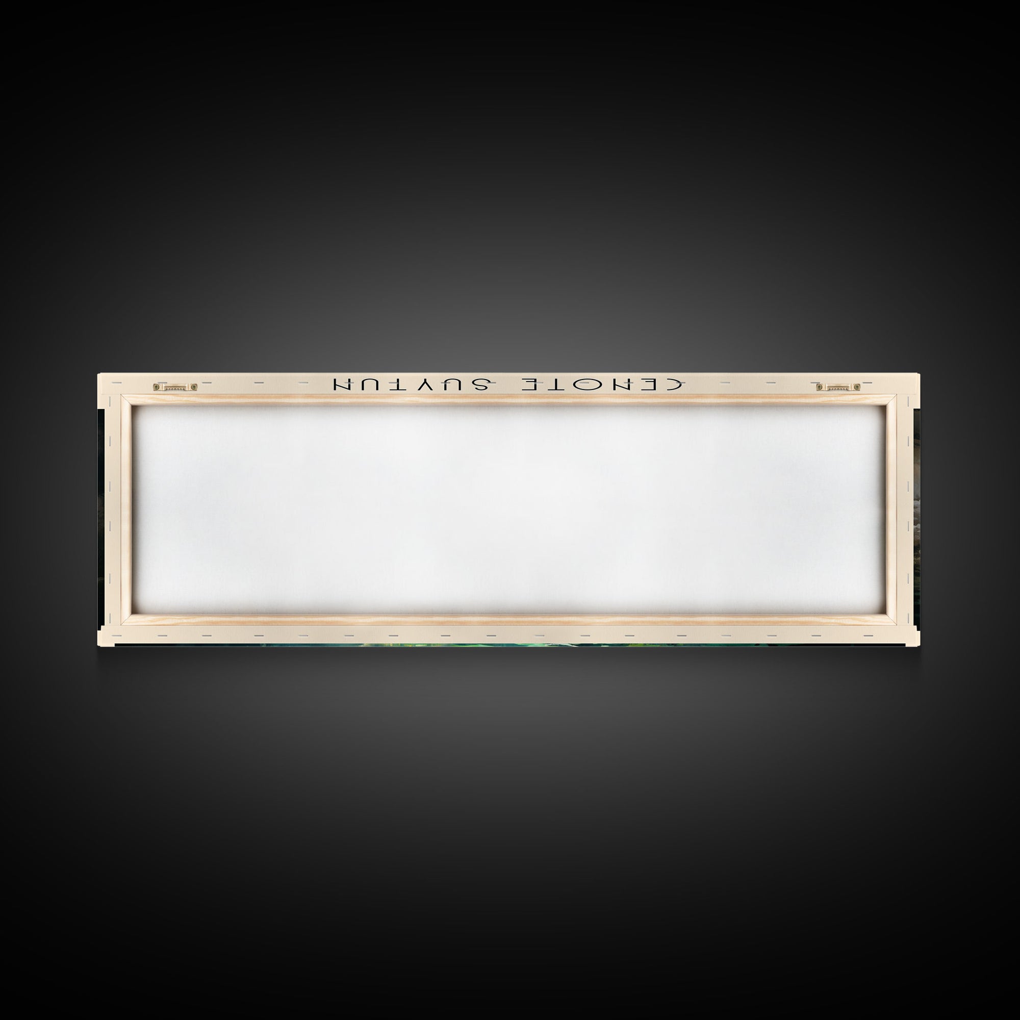 Cenote Suytun Travel Poster Print, Framed Canvas Wall Art, Metal Wall Art, COUNTRY art, Gift For Him, Travel Wall Art, Travel Lover Gift