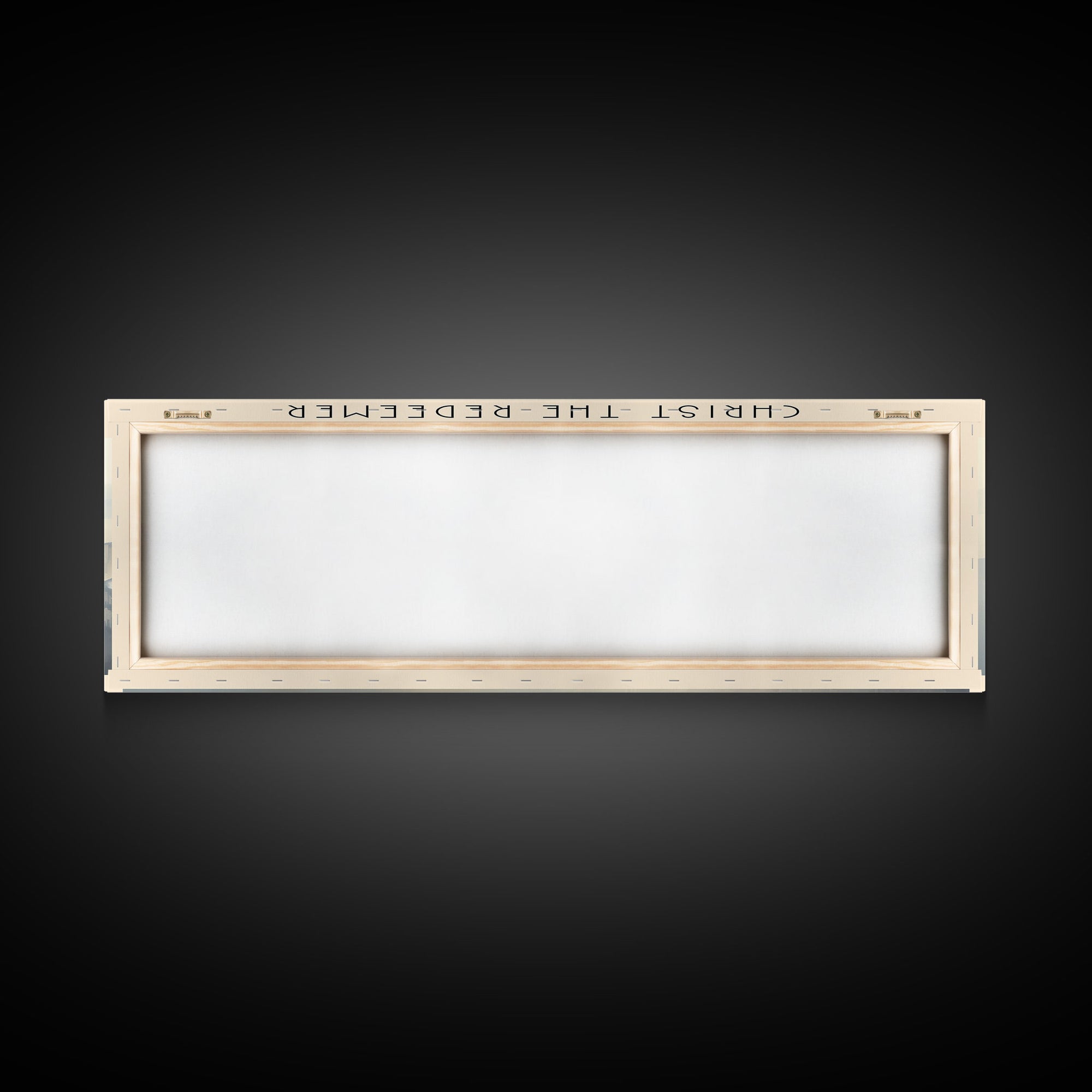 Christ the Redeemer Travel Art Framed Canvas Print, COUNTRY Wall Decor, Home Decor, Travel Poster, Vintage Wall Art, Watercolor Painting