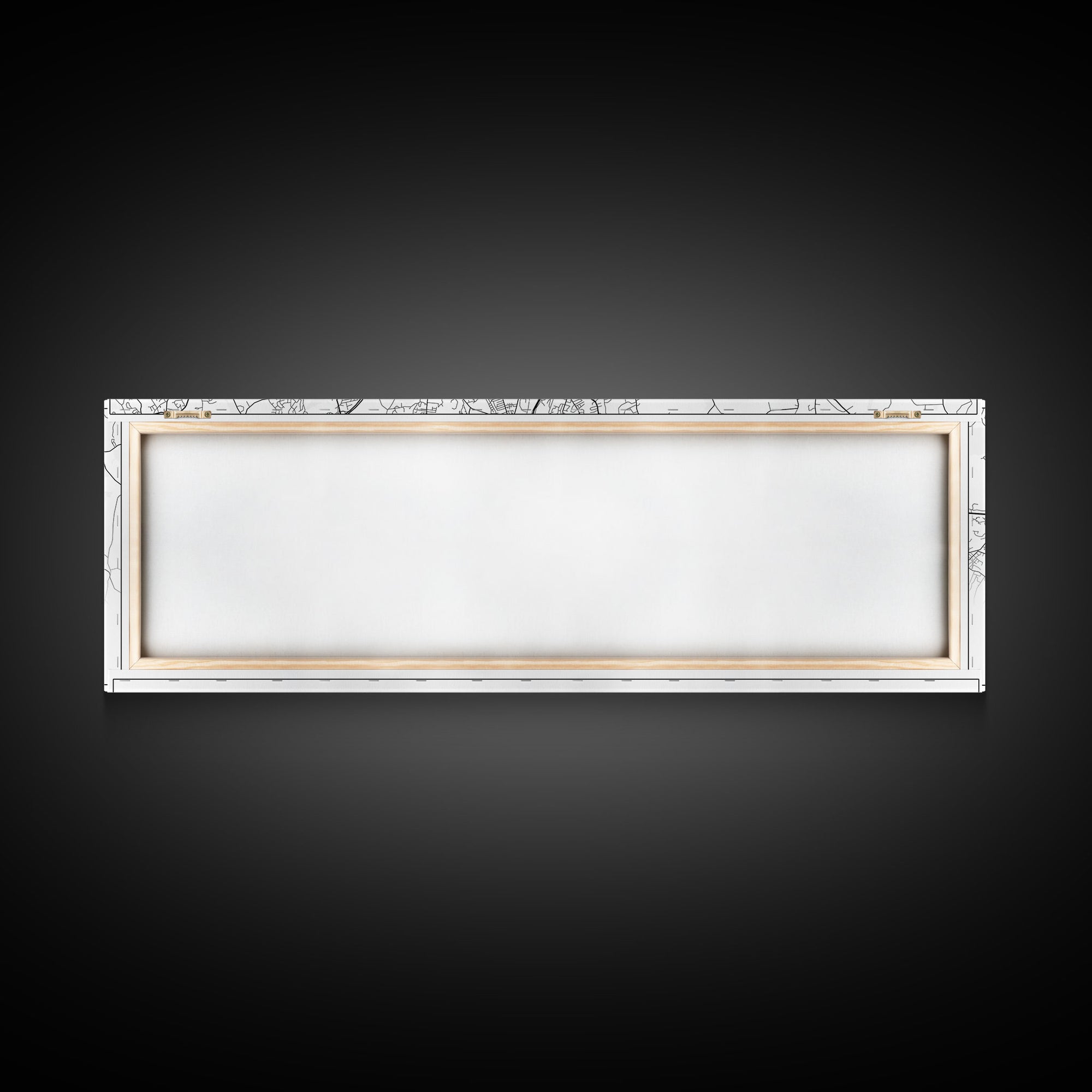 Panoramic Worcester City Map, Massachusetts Art, Map Print, Minimalist Wall Art, Canvas Art, Housewarming Gift, Street Map Art, Closing Gift