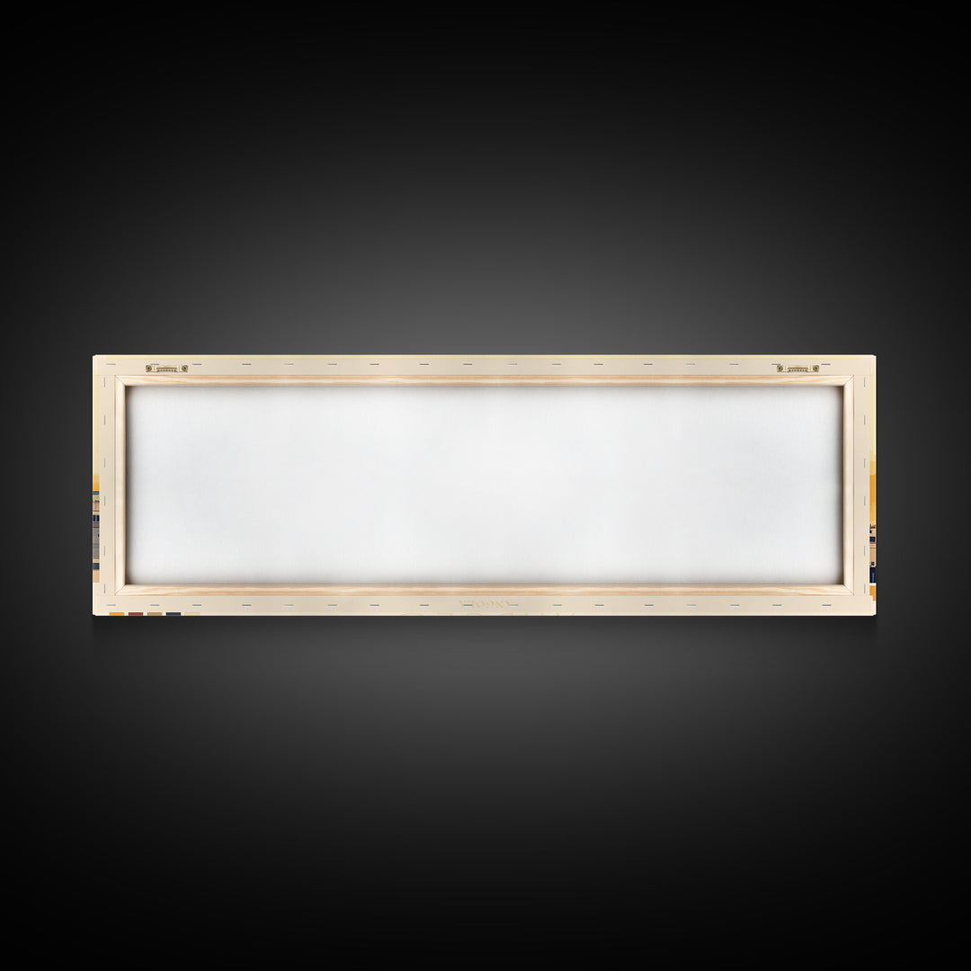 Andulo, Angola Travel Poster Panoramic Canvas Print, Andulo, Angola Painting, Angola Art, Andulo Travel Art, Guest Room Painting