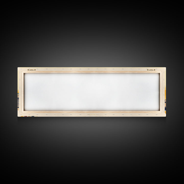 Andulo, Angola Travel Poster Panoramic Canvas Print, Andulo, Angola Painting, Angola Art, Andulo Travel Art, Guest Room Painting