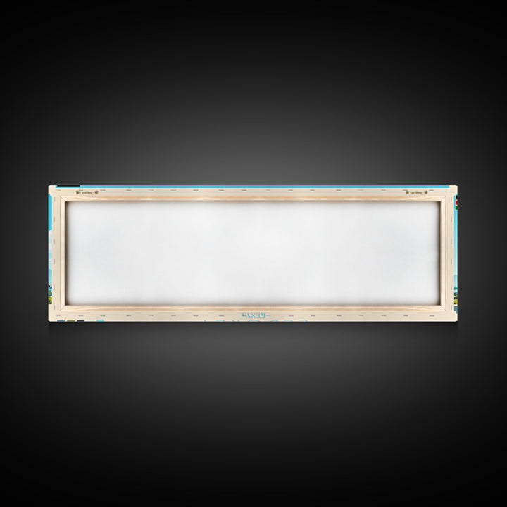 El-Obeid,  Sudan Travel Poster Panoramic Canvas Print, El-Obeid,  Sudan Painting,  Sudan Art, El-Obeid Travel Art, Guest Room Painting