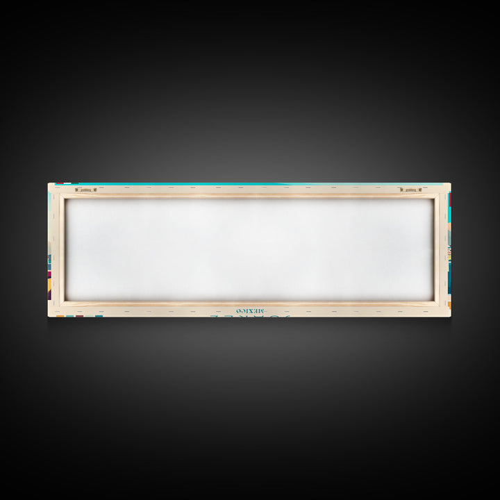 Juiz de Fora, Brazil Panoramic Travel Poster Canvas Print, Juiz de Fora, Brazil Painting, Brazil Art, Juiz de Fora Panoramic Travel Art, Travel Painting