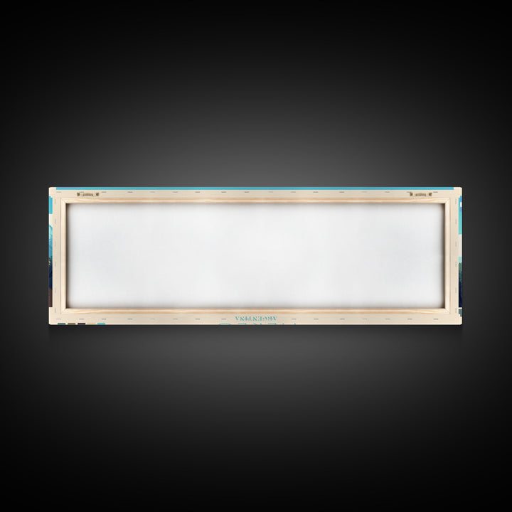 Merlo, Argentina Travel Poster Panoramic Canvas Print, Merlo, Argentina Painting, Argentina Art, Merlo Travel Art, Guest Room Painting