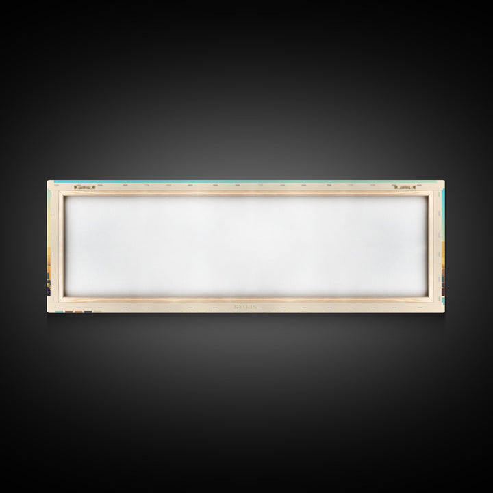 Omdurman,  Sudan Panoramic Travel Poster Canvas Print, Omdurman,  Sudan Painting,  Sudan Art, Omdurman Travel Art, Guest Room Painting