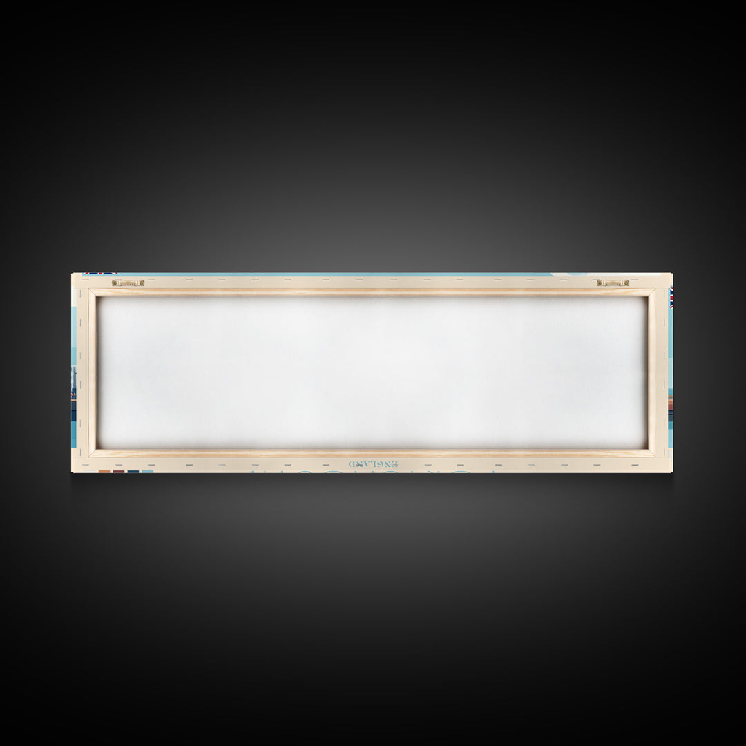 Port Sudan,  Sudan Panoramic Travel Poster Canvas Print, Port Sudan,  Sudan Painting,  Sudan Art, Port Sudan Travel Art, Guest Room Painting