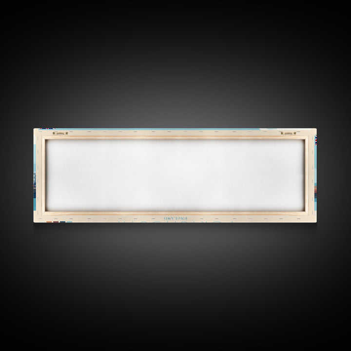 Port Sudan,  Sudan Panoramic Travel Poster Canvas Print, Port Sudan,  Sudan Painting,  Sudan Art, Port Sudan Travel Art, Guest Room Painting