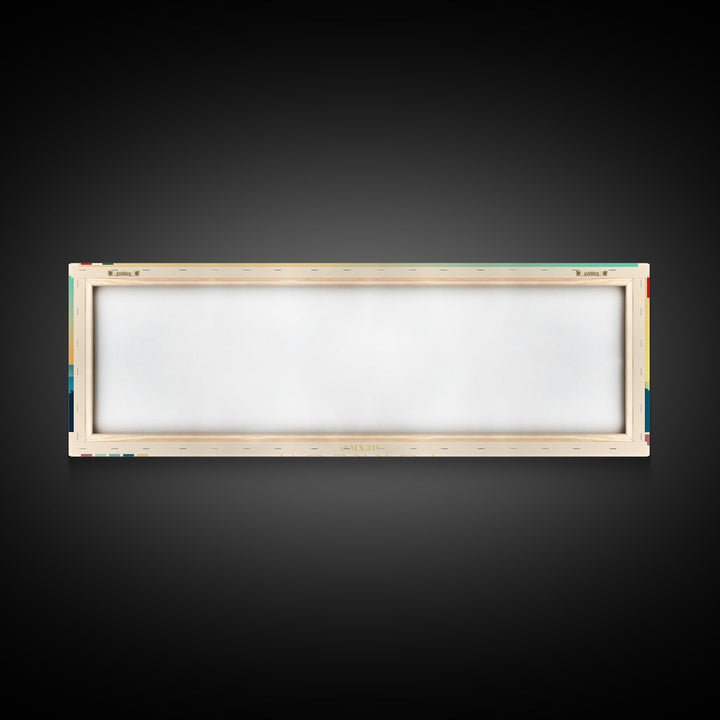 Torreon, Mexico Travel Poster Panoramic Canvas Print, Torreon, Mexico Painting, Mexico Art, Torreon Travel Art, Guest Room Painting