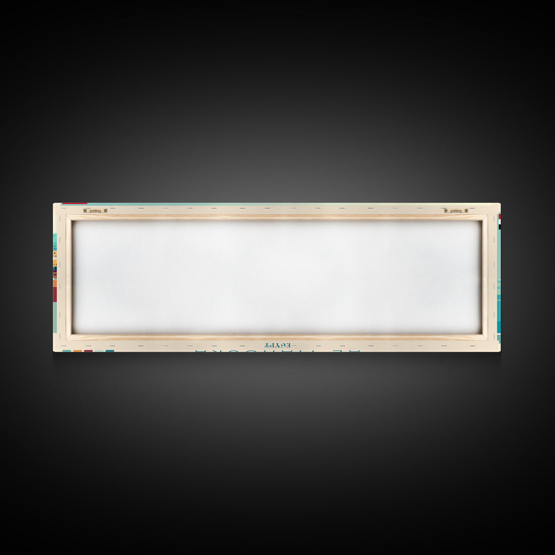 Albury–Wodonga, Australia Travel Poster Panoramic Canvas Print, Albury–Wodonga, Australia Painting, Australia Art, Albury–Wodonga Travel Art, Guest Room Painting