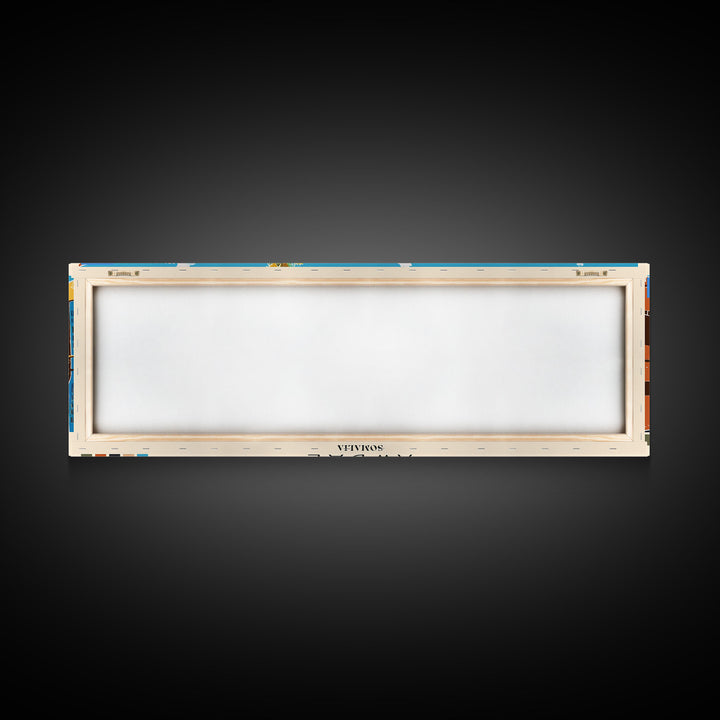 Awdal, Somalia Panoramic Canvas Print, Awdal, Somalia Painting, Somalia Art, Awdal Travel Poster, Travel Art, Housewarming Gift