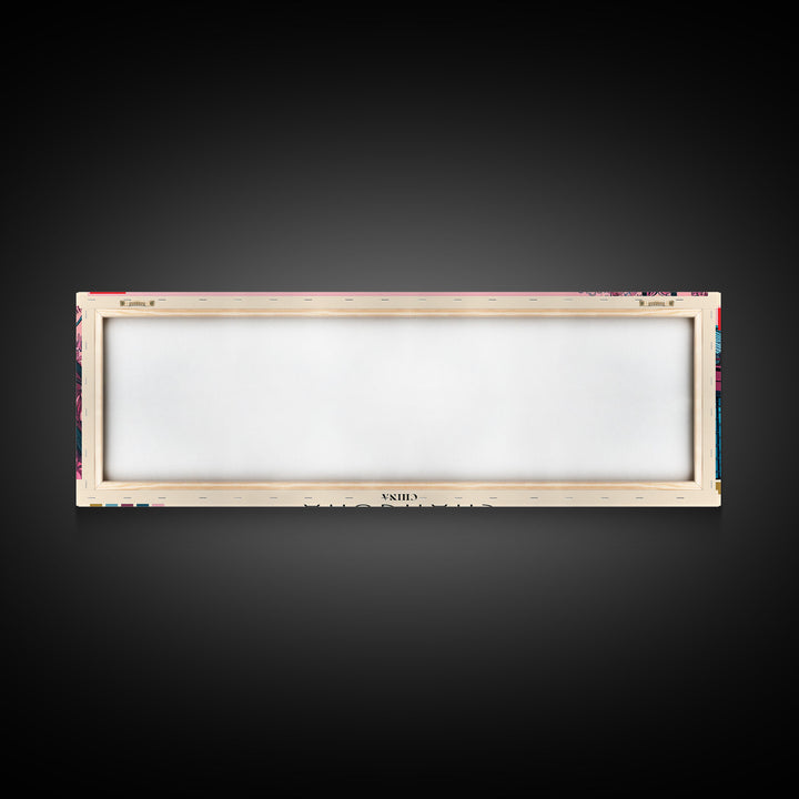 Changsha, China Panoramic Canvas Print, Changsha, China Painting, China Art, Changsha Travel Poster, Travel Art, Housewarming Gift