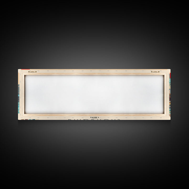 Chongqing, China Panoramic Canvas Print, Chongqing, China Painting, China Art, Chongqing Travel Poster, Travel Art, Living Room Painting