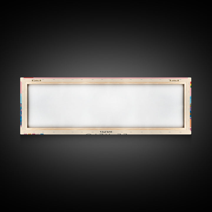 El Alto, Bolivia Panoramic Canvas Print, El Alto, Bolivia Painting, Bolivia Art, El Alto Travel Poster, Travel Art, Housewarming Gift