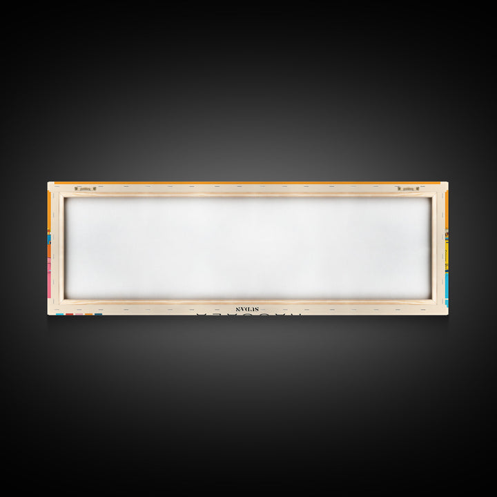 Kassala,  Sudan Panoramic Canvas Print, Kassala,  Sudan Painting,  Sudan Art, Kassala Travel Poster, Travel Art, Guest Room Painting