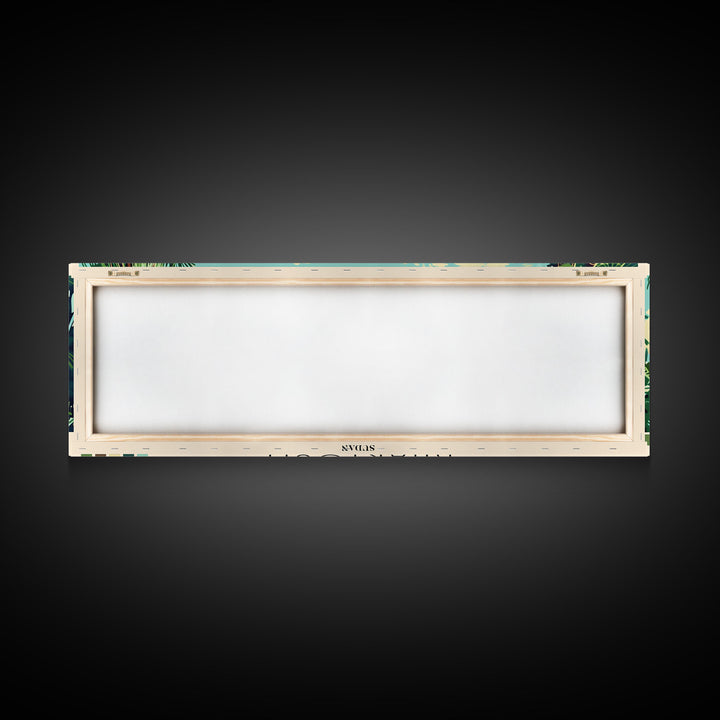 Khartoum,  Sudan Panoramic Canvas Print, Khartoum,  Sudan Painting,  Sudan Art, Khartoum Travel Poster, Travel Art, Living Room Painting