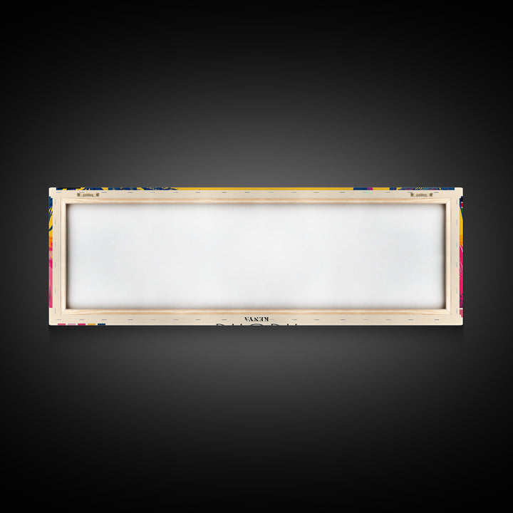 Ngong, Kenya Panoramic Canvas Print, Ngong, Kenya Painting, Kenya Art, Ngong Travel Poster, Travel Art, Guest Room Painting