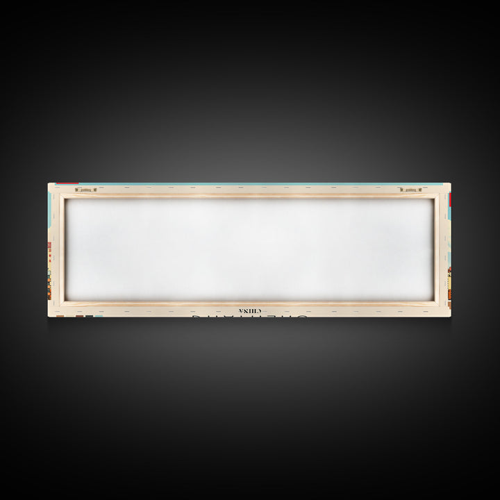 Shenyang, China Panoramic Canvas Print, Shenyang, China Painting, China Art, Shenyang Travel Poster, Travel Art, Vacation Gift