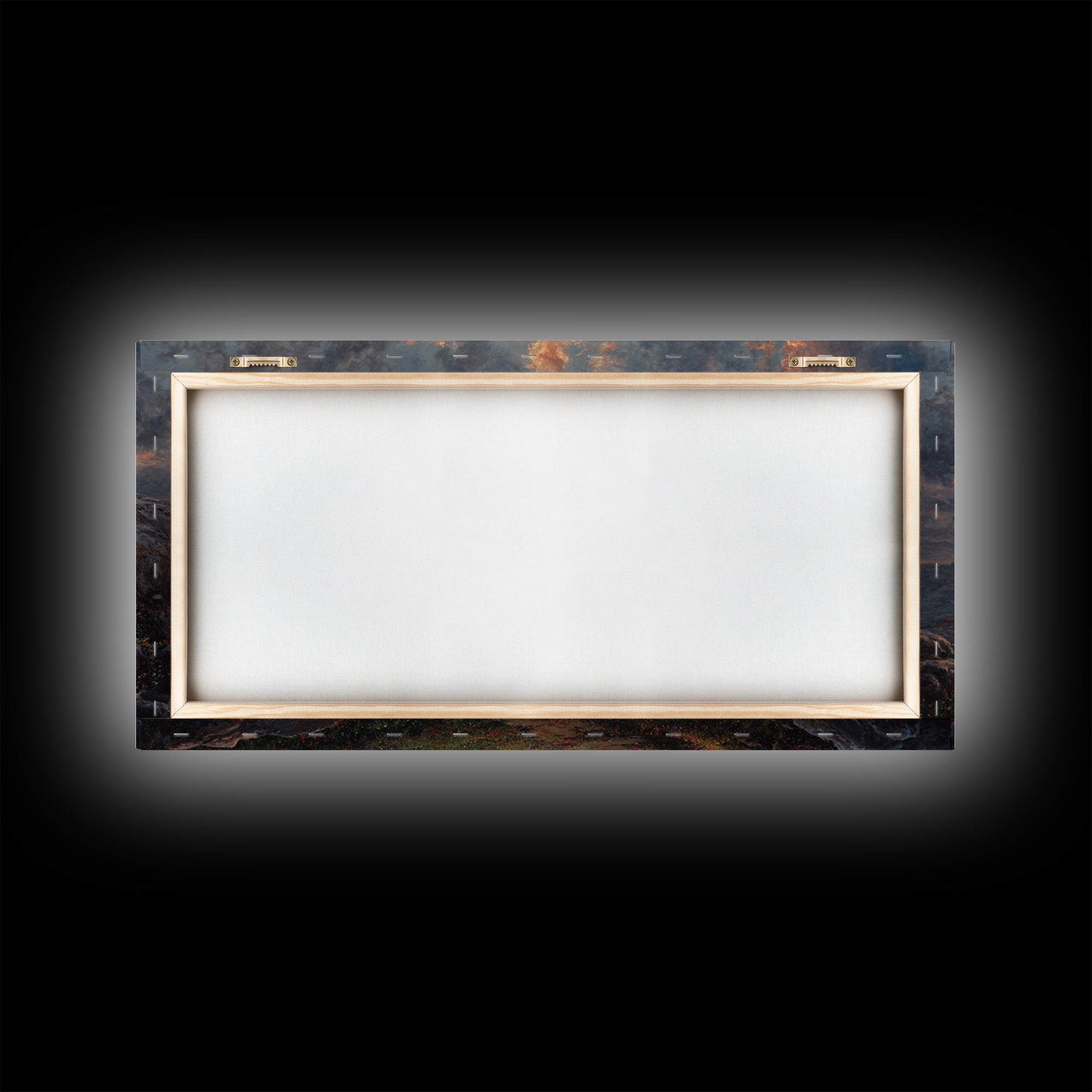 Empty Tomb Sunrise Framed Canvas Print, Christian Wall Art, Resurrection Painting, Easter Decor, Inspirational Gift For Her