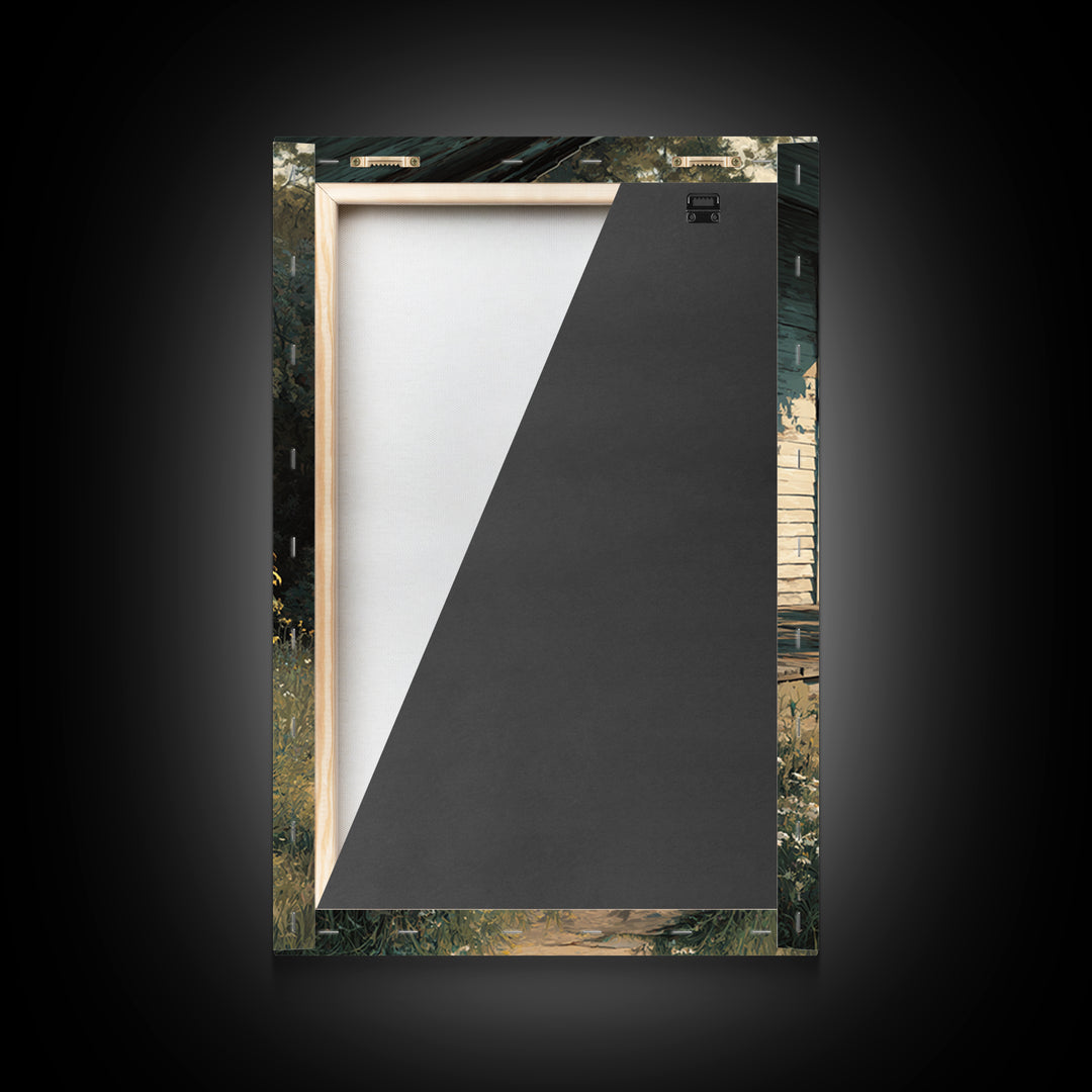 Zen Stacked Stones Black And White Minimalist Ink Painting Canvas Print For Calm Wall Art And Mindful Home Decor