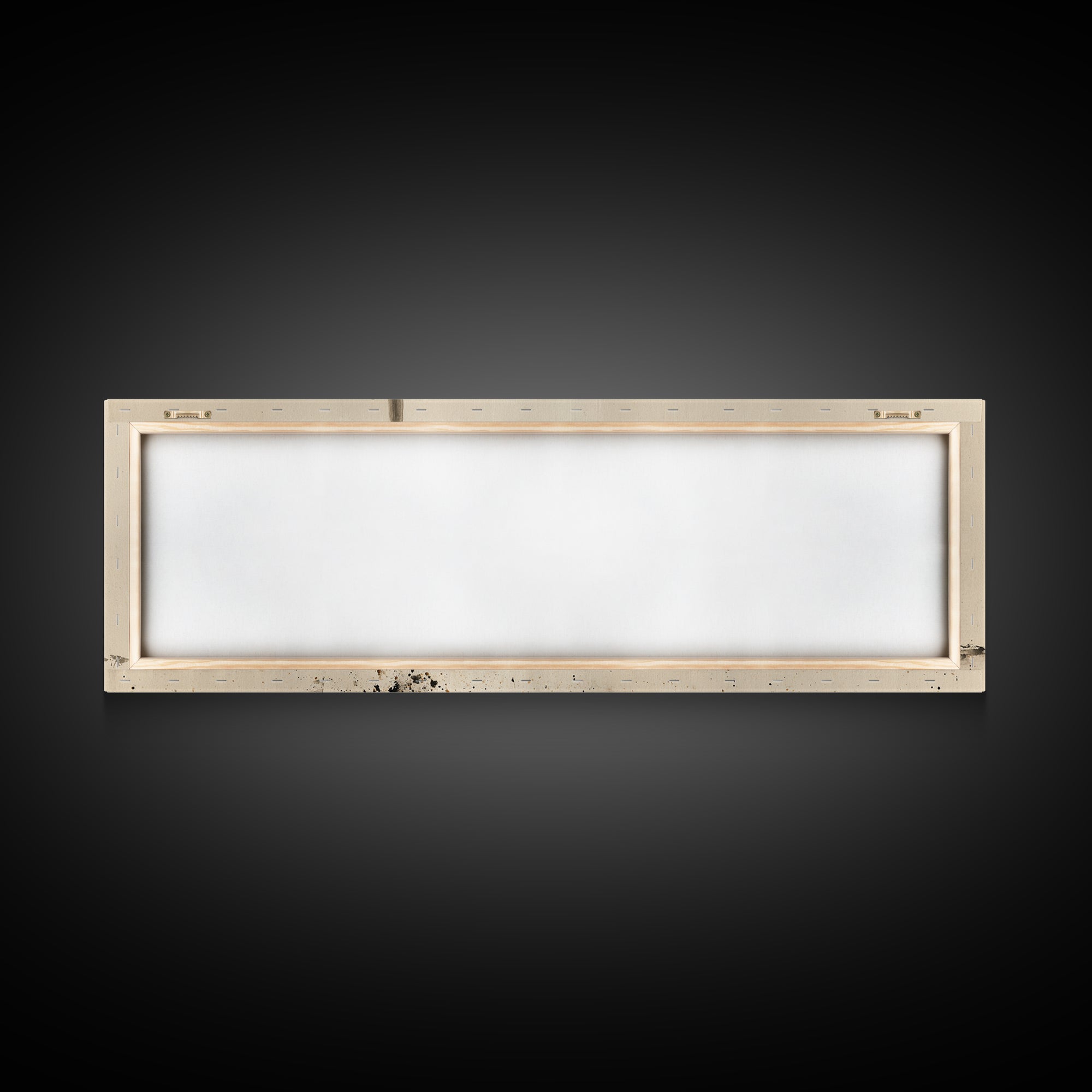 Minimal Ink Line Wall Art, Beige Abstract Canvas Print, Wabi Sabi Neutral Decor, Large Modern Minimalist Office Art Print