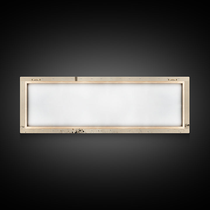 Minimal Ink Line Wall Art, Beige Abstract Canvas Print, Wabi Sabi Neutral Decor, Large Modern Minimalist Office Art Print