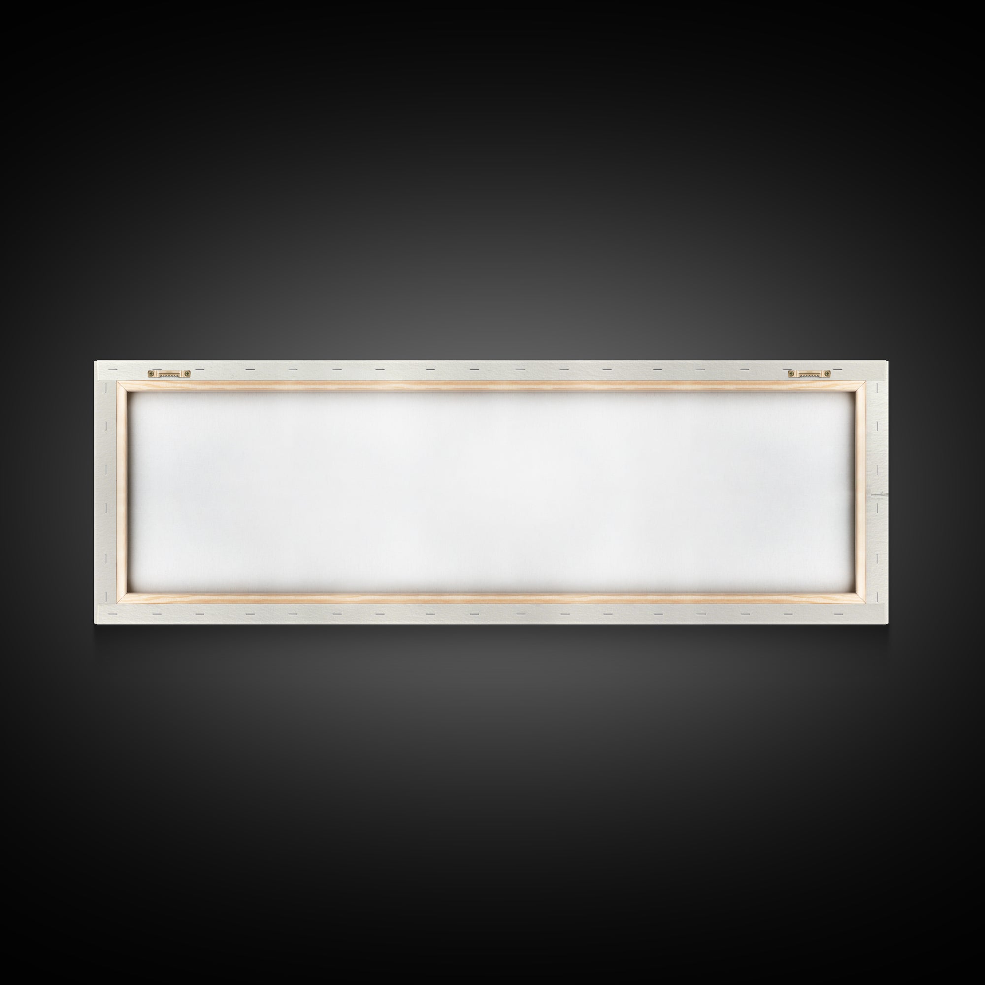 Minimal Black Ink Boat Wall Art, Japanese Zen Canvas Print, Monochrome Abstract, Wabi Sabi Decor, Long Horizontal Art Print